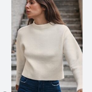 Zara NWT soft knit short sweater 5536/200